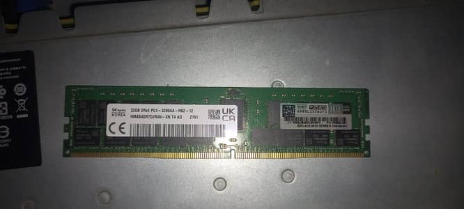 32GB Server RAM PC4 3200AA