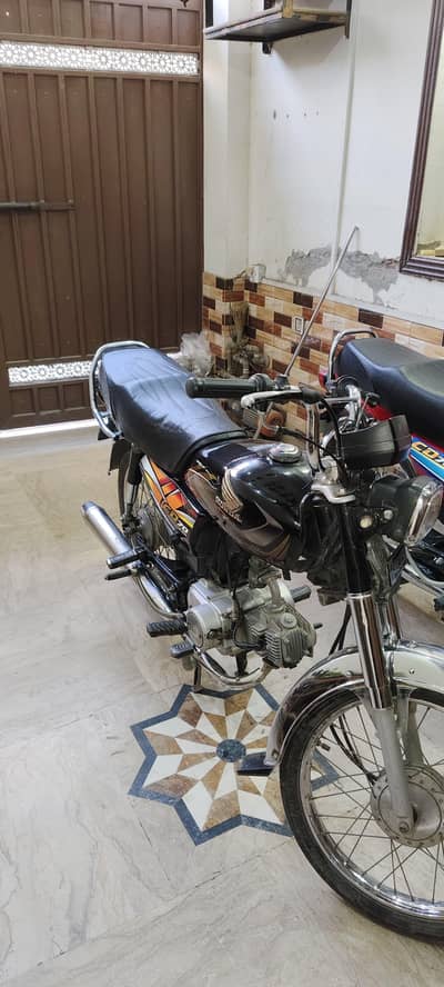 Honda CD 70 2022 modle engine pack no issue all ok