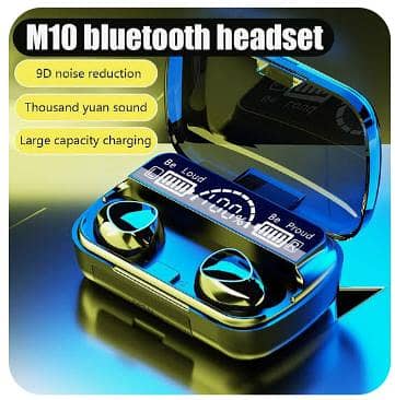 New M10 Earbuds