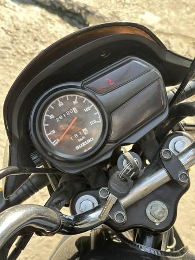 Suzuki GD 110