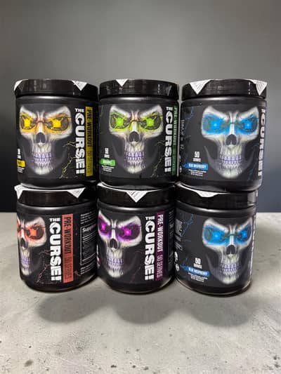 Original The Curse Pre Workout 50 Servings | Imported | Sealed