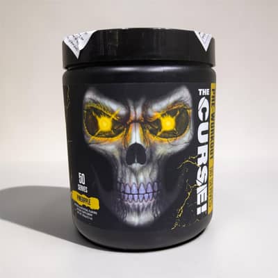 Original The Curse Pre Workout 50 Servings | Imported | Sealed