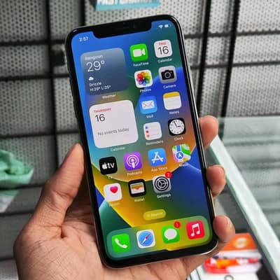 Iphone X PTA approved 256GB My Whatsapp number 0309_37_13_771