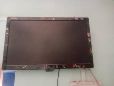 dish new set up for sale with led