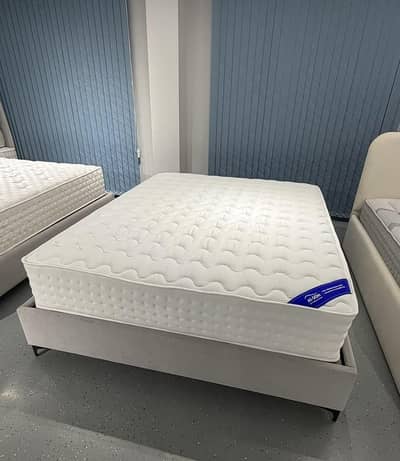slightly used bed mattress