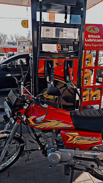 Honda Cg 125 Well Maintained 10/10 Engine and Condition