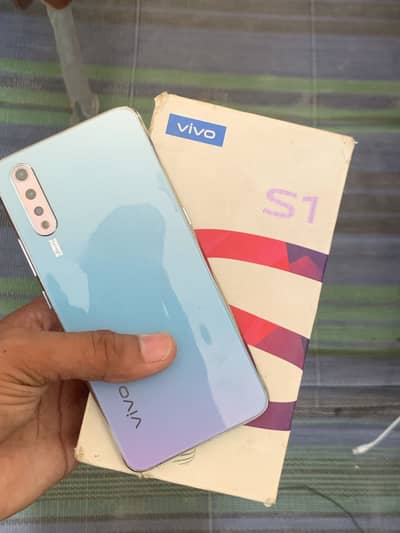 Vivo s1. Full box exchange possible