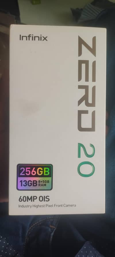 Infinix Zero 20