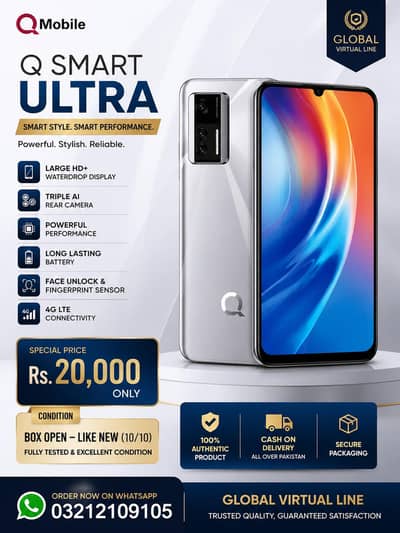 QMobile QSmart Ultra