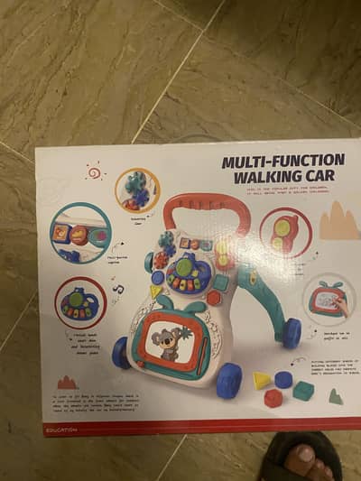 Baby walker in a very good condition like new