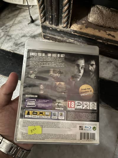 The last of us ps3