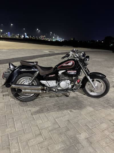 Harley cruiser