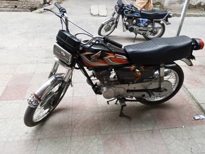 Honda 125 2017 model double saman 03170812992