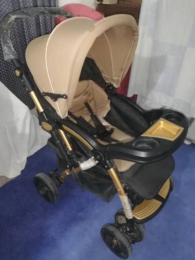Improted Pram, almost new