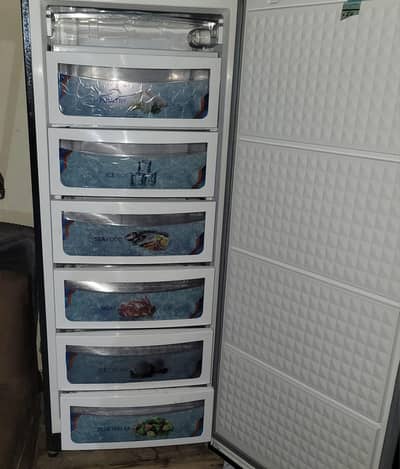 dawlance single door frigh