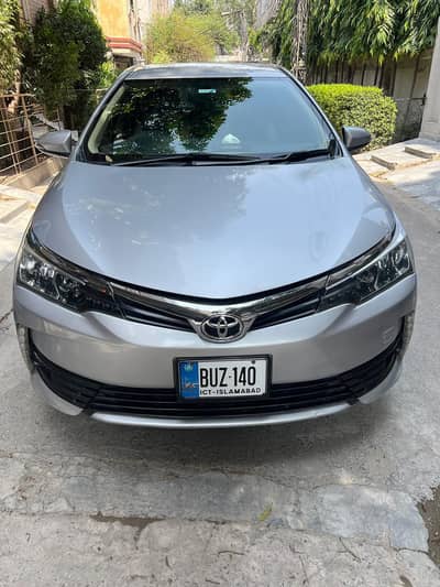 Toyota Corolla GLI 2018