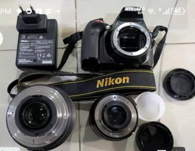 DSLR Nikon camera D3300