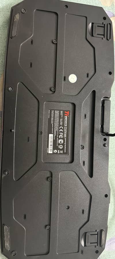 Imported Gaming Keyboard Tt brand