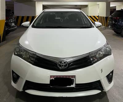 Toyota Corolla Altis 2015
