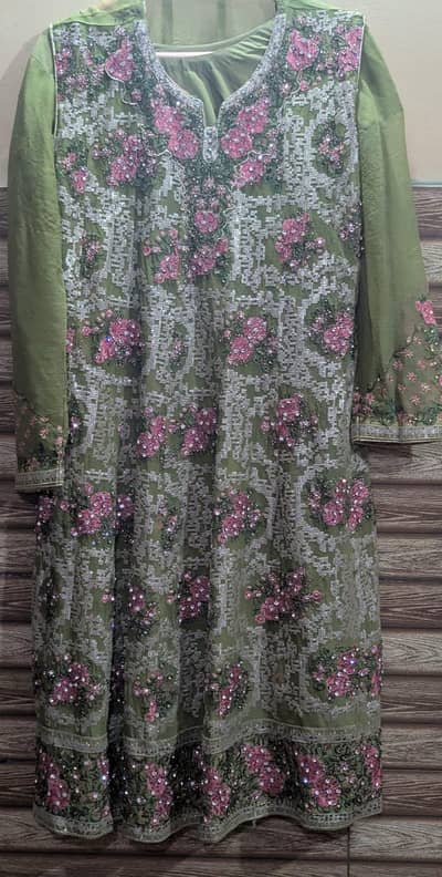 Elegant fancy frock