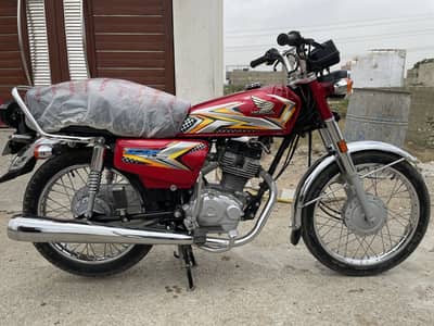 Honda CG 125 2025