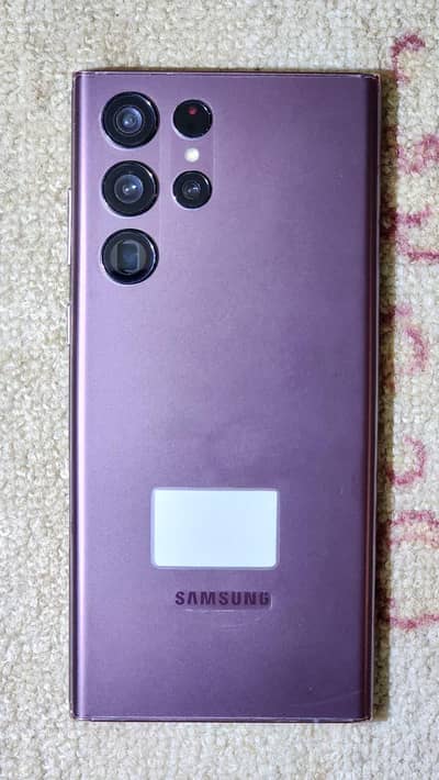 Samsung Mobile S22 Ultra