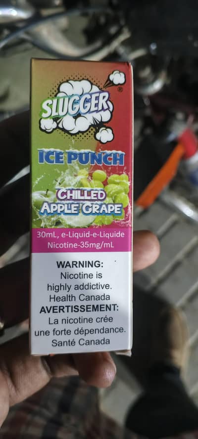 Slugger ice punch