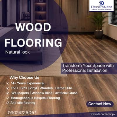 Premium Flooring Services | Supply & Installation | DecoraNest