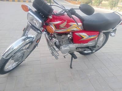 Atlas Honda CG 125 Mar 2025 All Punjab no Full complete original