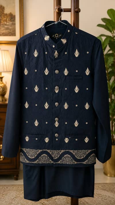 Wedding Groom dress Mehndi Barat waleema