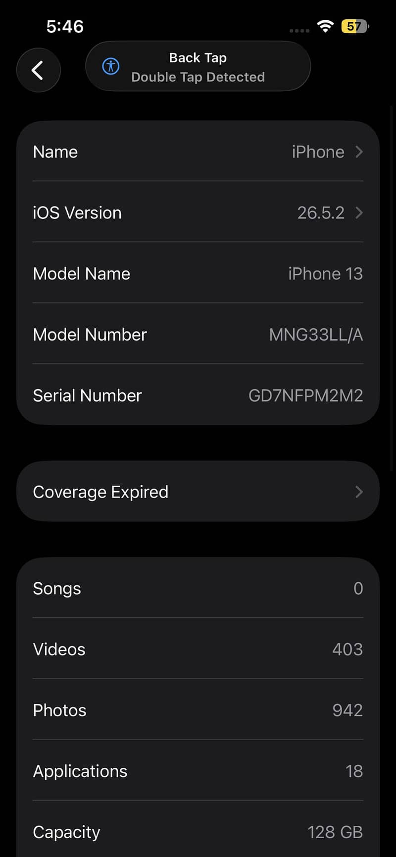 Apple iPhone 13 3