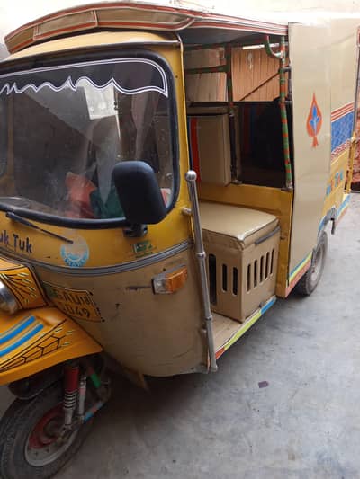 tuk tuk 2018 model Gujranwala number tanga badi