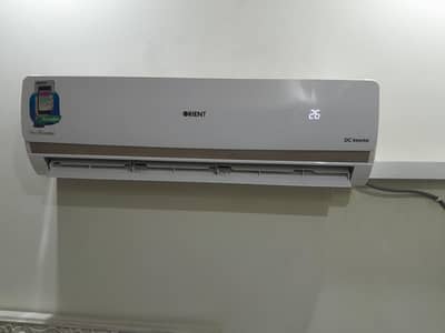 Orient 1.5 ton inverter excellent condition