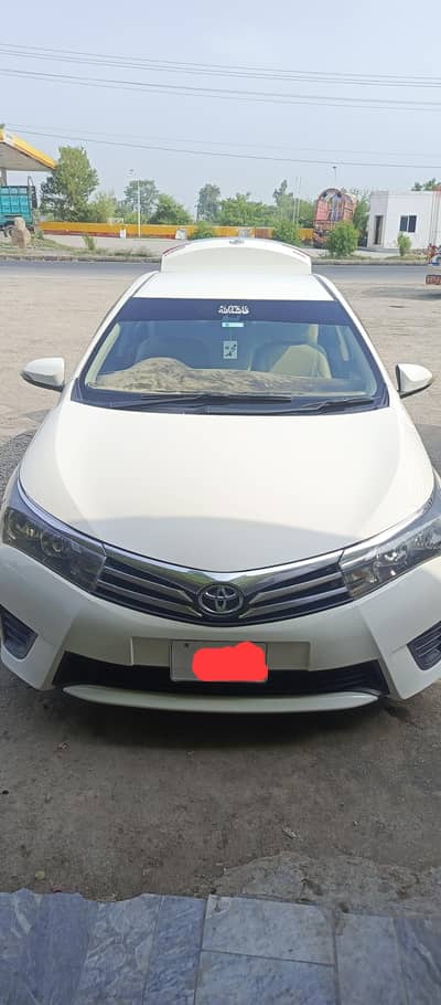 Toyota Corolla XLI 2014