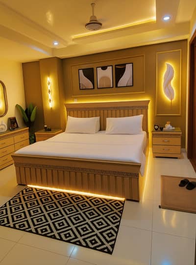 One bed available on daily and weekly basis E11