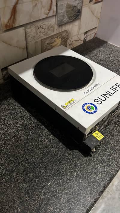 Sunlife hybrid inverter 6kw