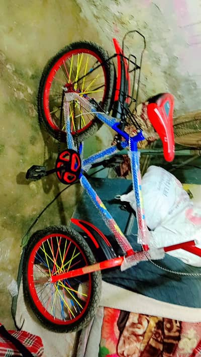 BMS wheller cycle for sale