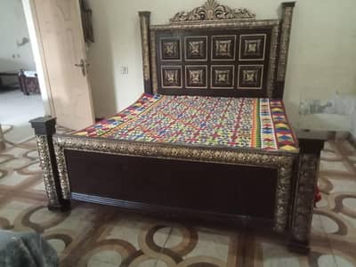 bed  is