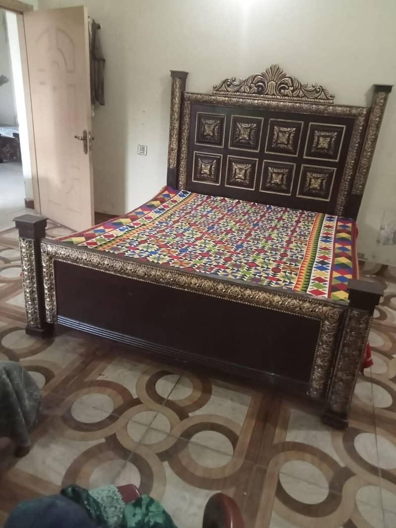 bed  is 1