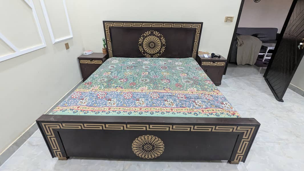 Chipboard Bedset 0