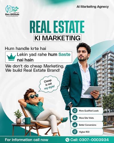 Google Ads | Meta Ads | REAL ESTATE Marketing Services |USA, UK, UAE