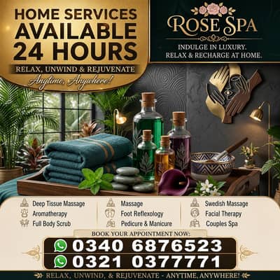 Spa,Services- Spa Center & Saloon - Spa Therapy Available