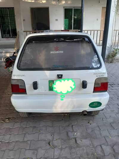 Suzuki Mehran VXR 2007