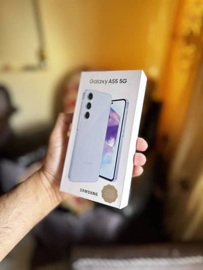 10/10 scratch less condition Samsung A55 5g