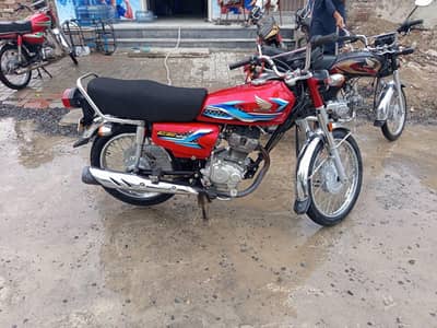 Honda 125 2024 model