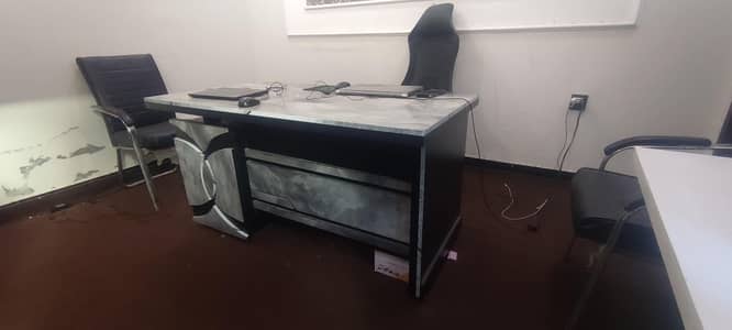 Office Table + Executive Chair for Sale