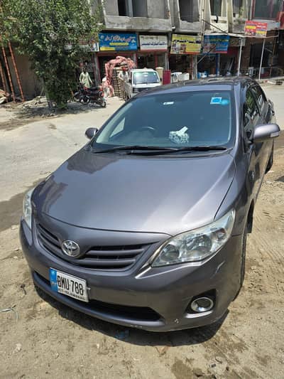Toyota Corolla Altis 2012