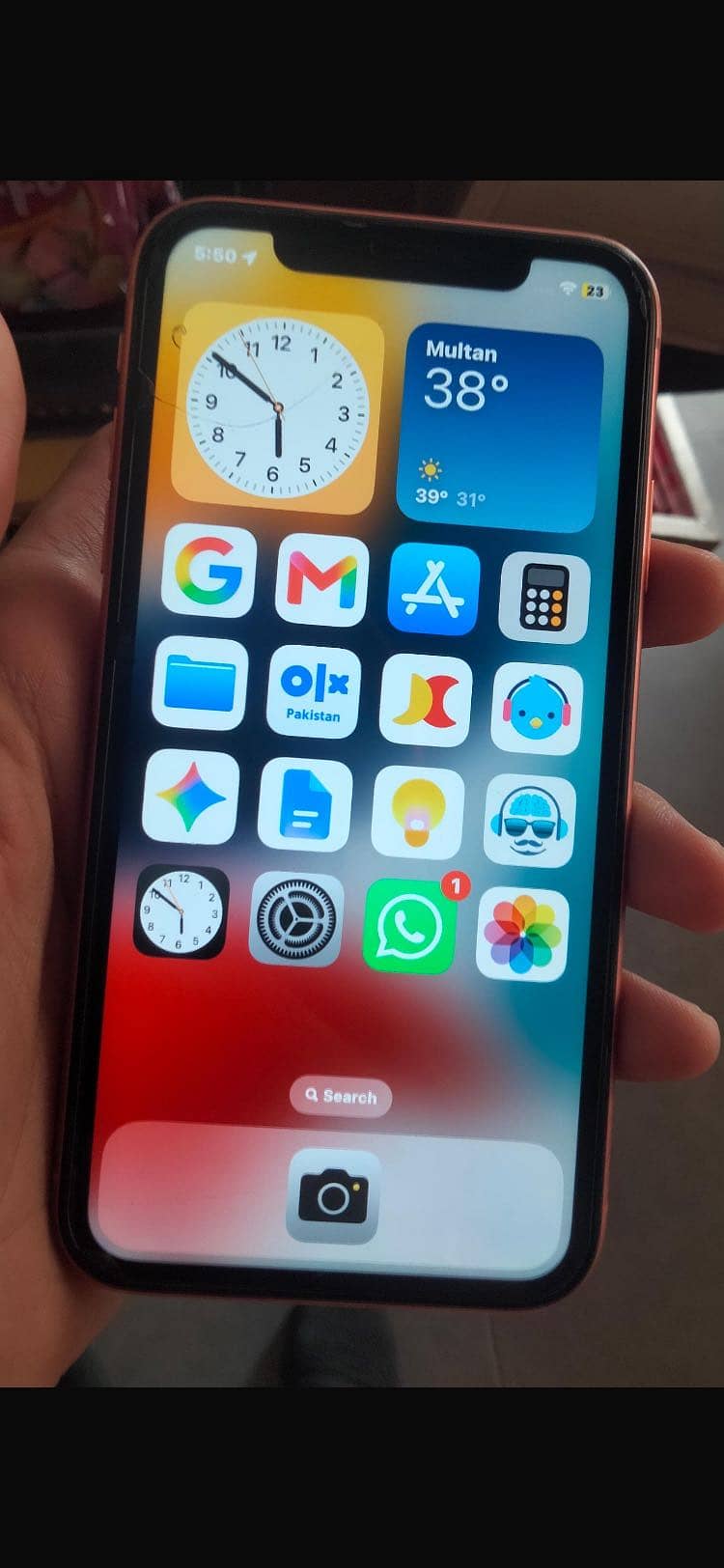 iphone xr 5