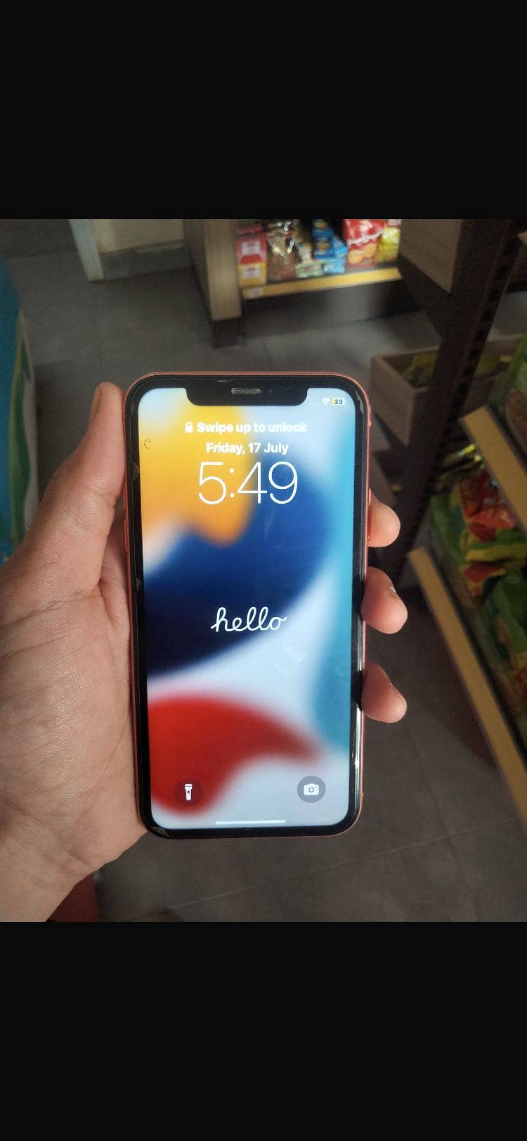 iphone xr 7