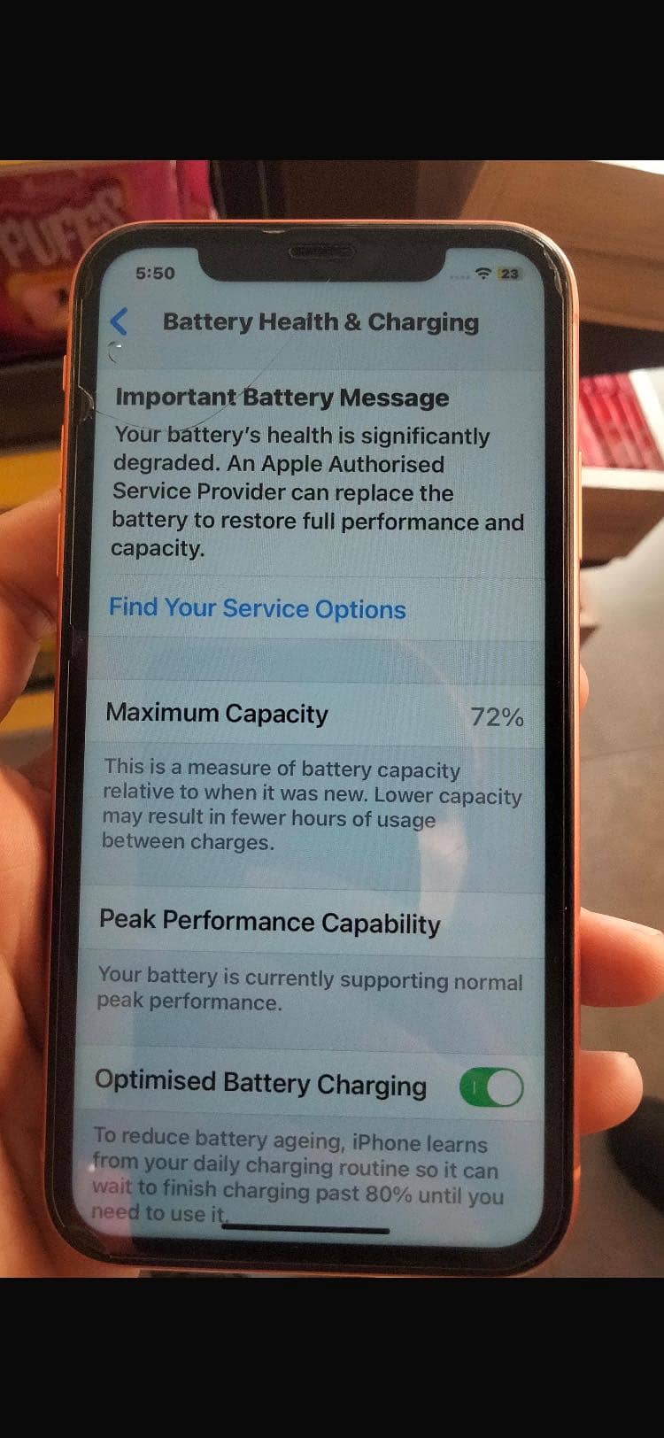 iphone xr 8